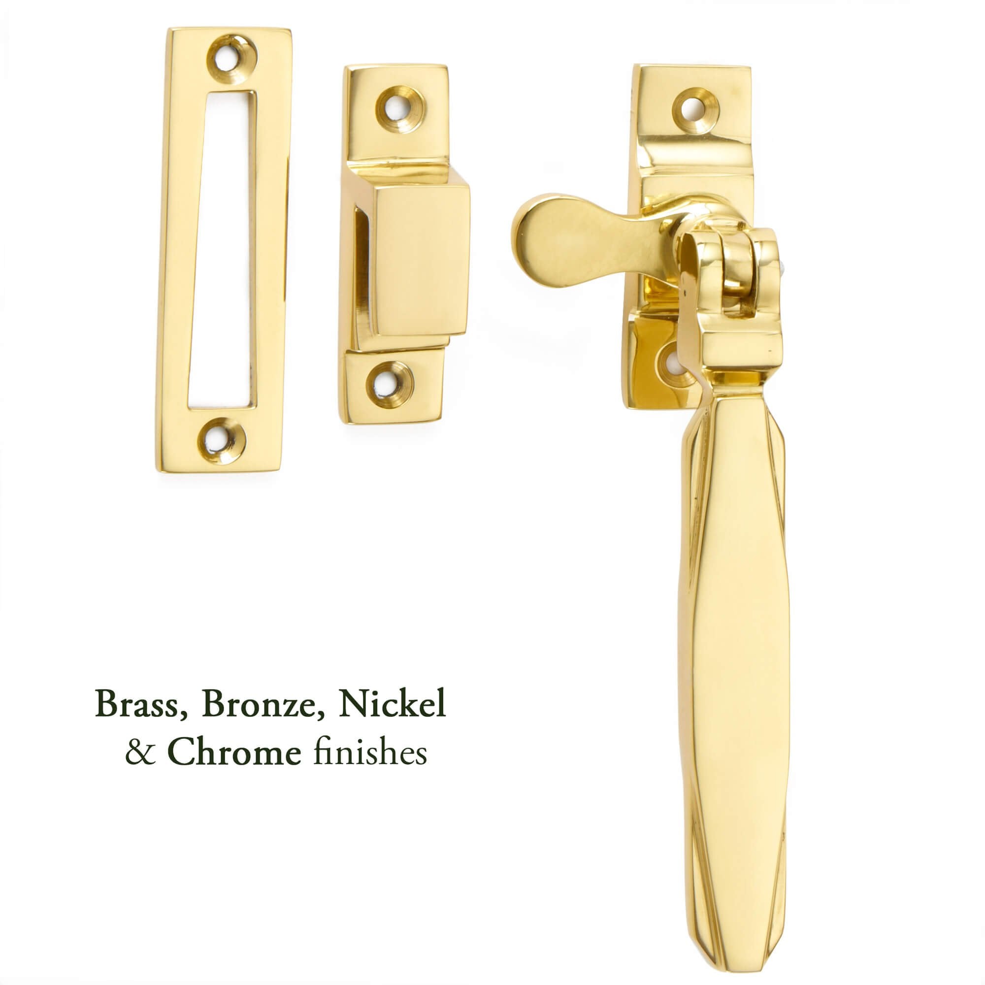 Art Deco Casement Fastener