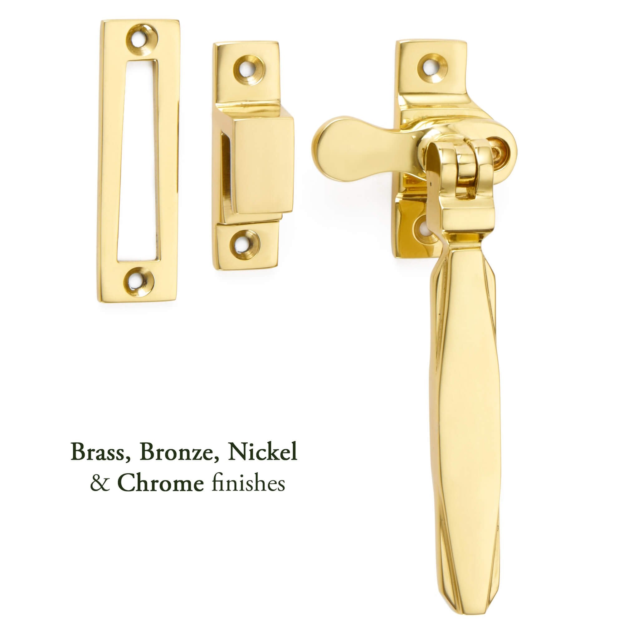 Art Deco Casement Fastener