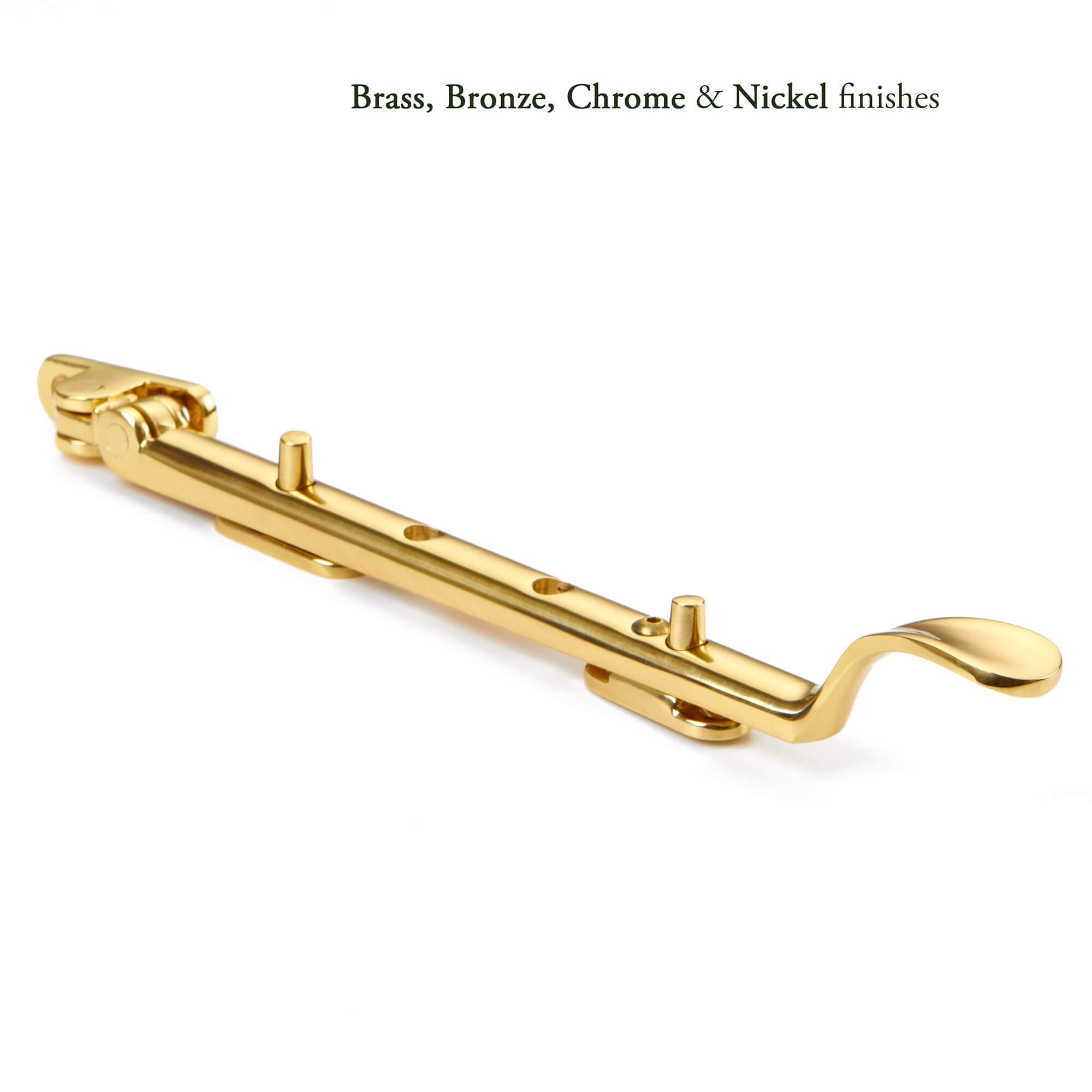 Spoon End Casement Stays