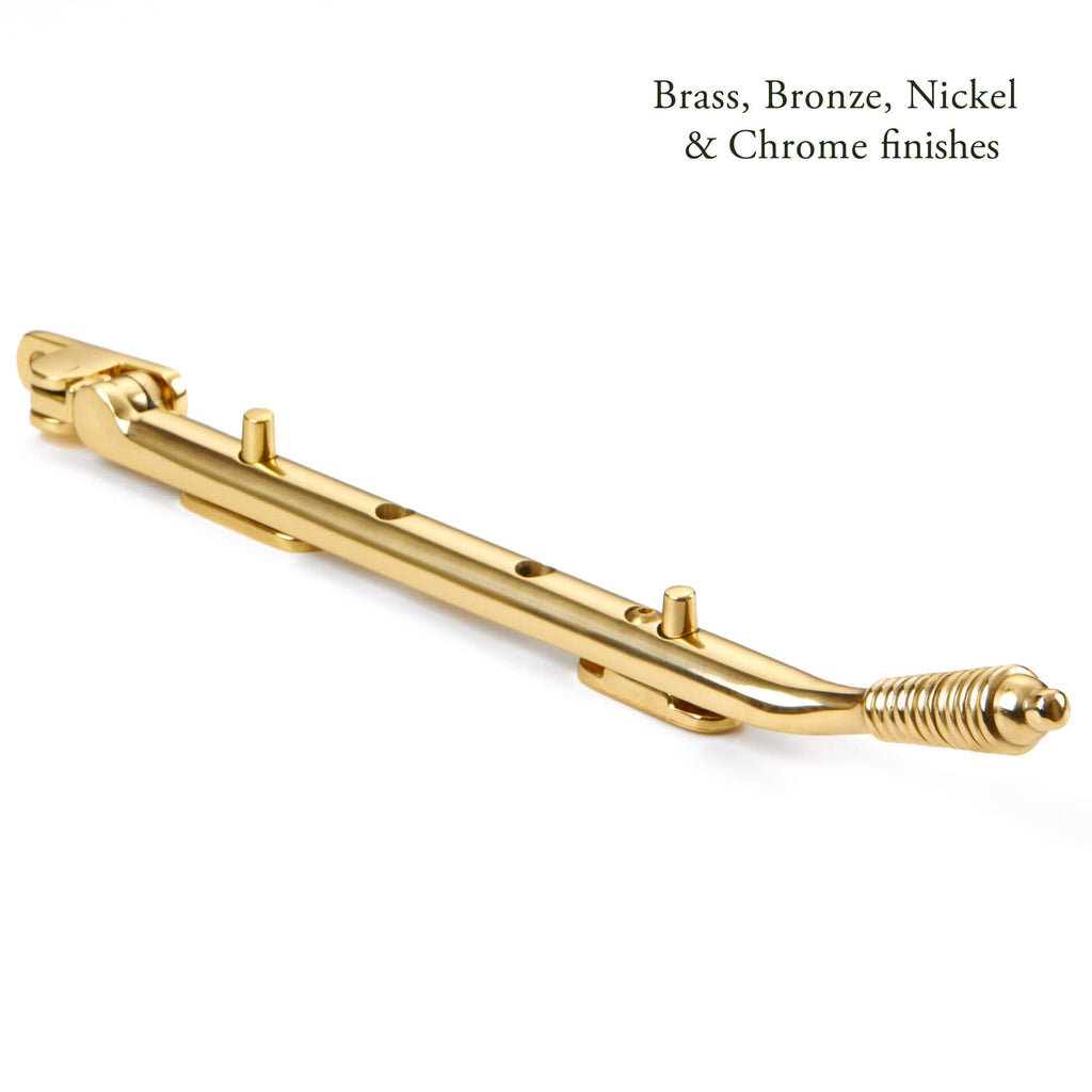 Reeded Casement Stay