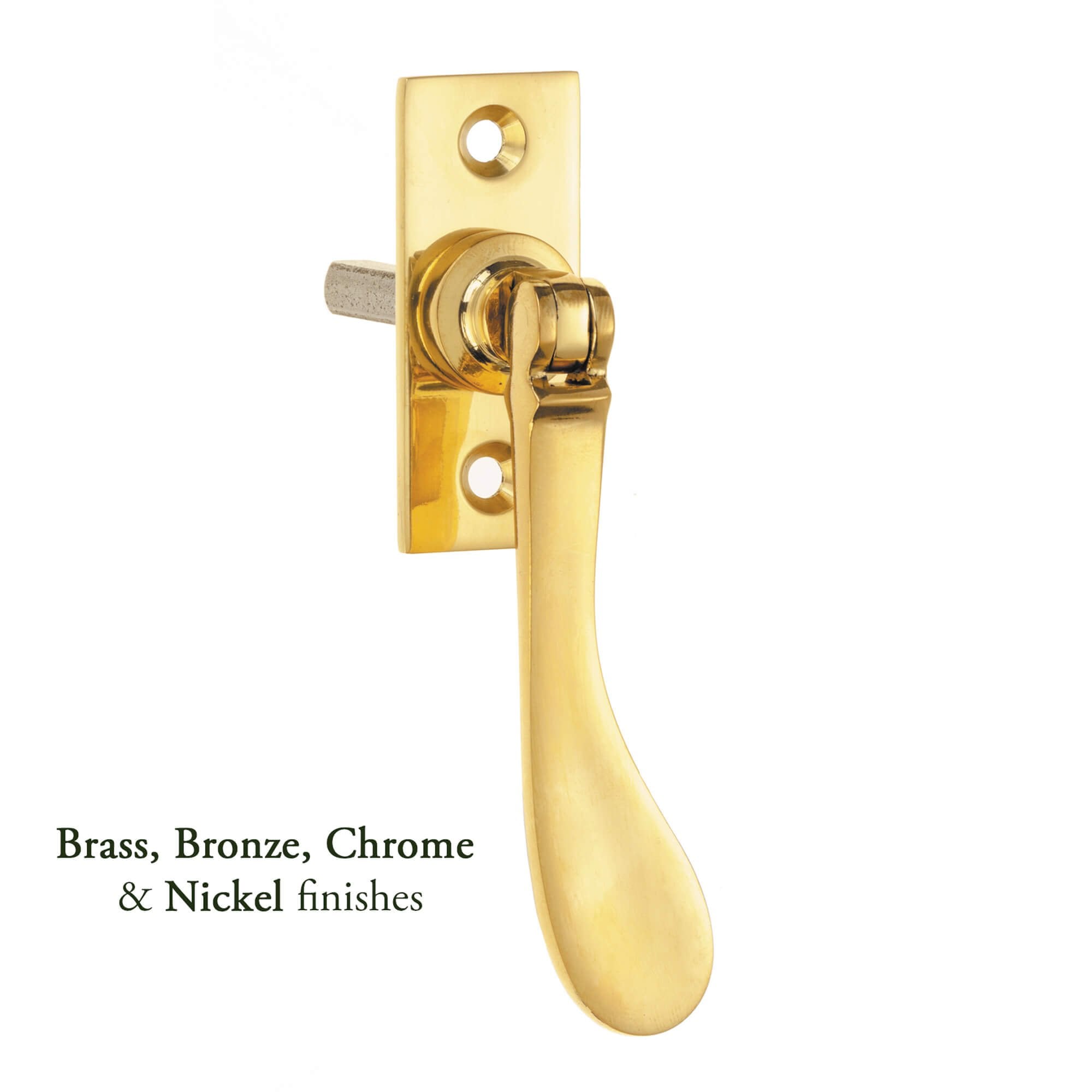 Spoon End Espagnolette Fastener