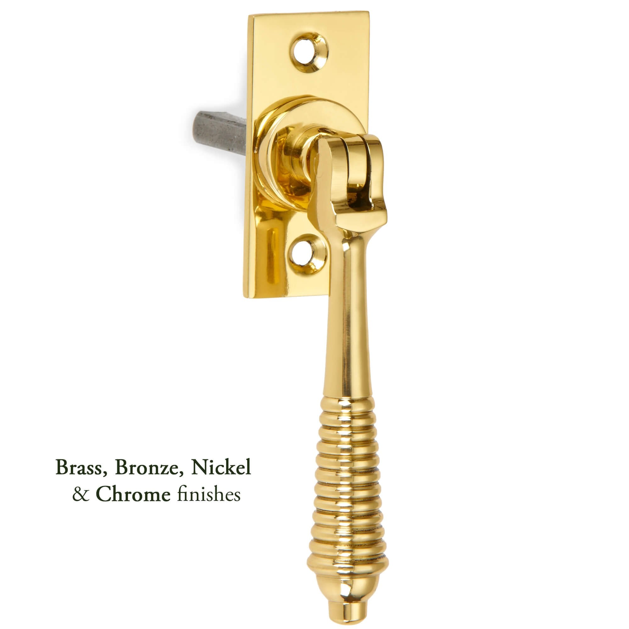 Reeded Espagnolette Fastener