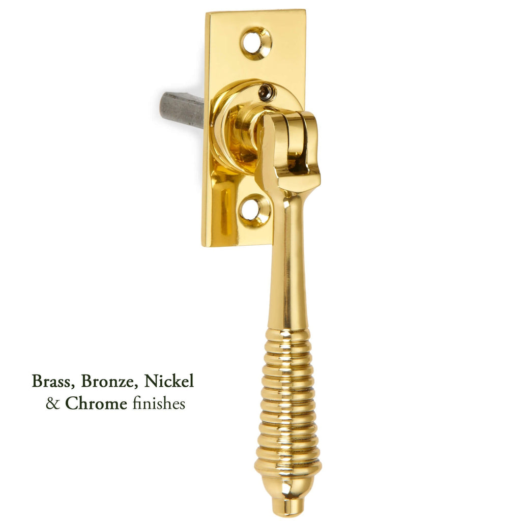 Reeded Espagnolette Fastener