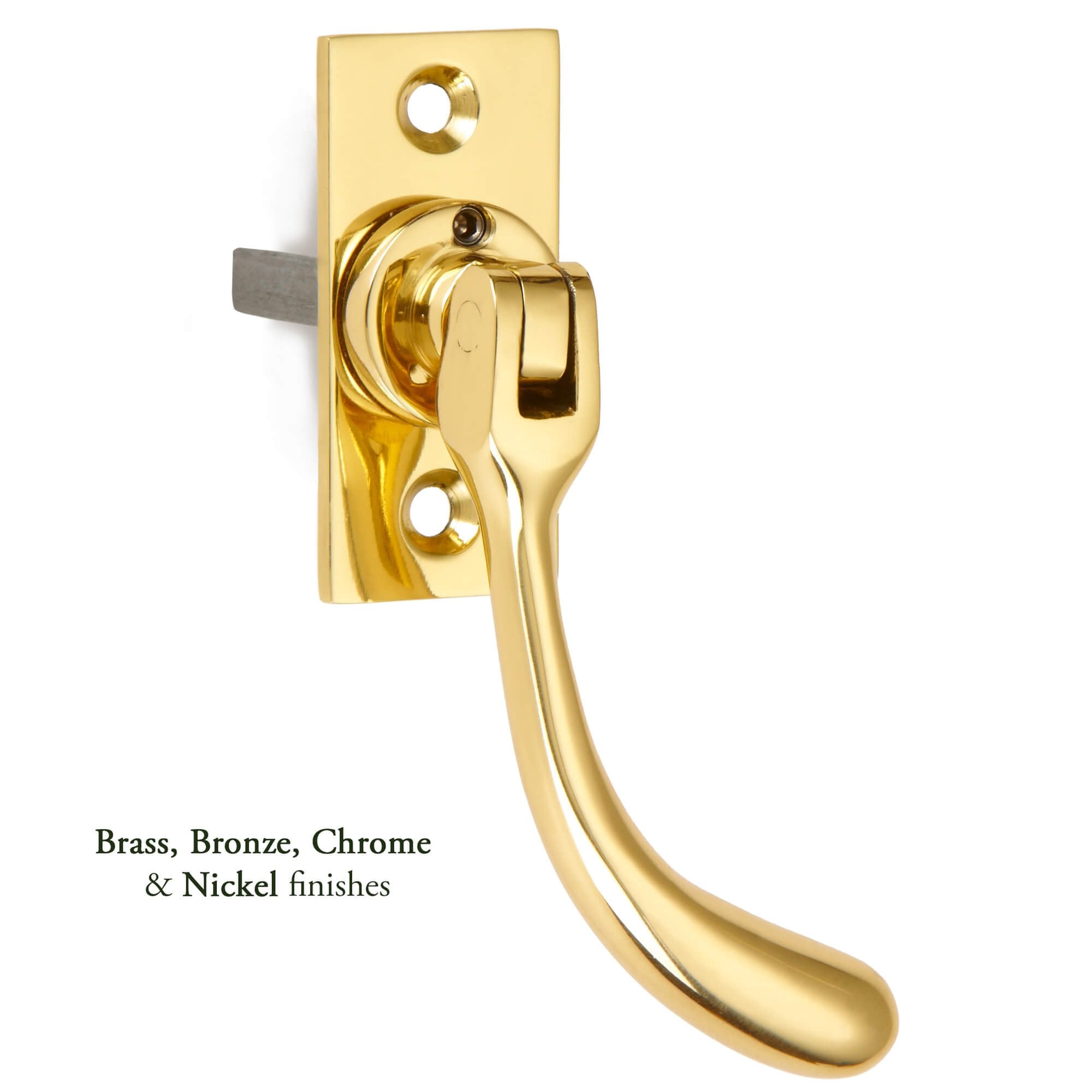 Bulb End Espagnolette Fastener
