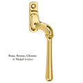 Narrow Bulb End Espagnolette Fastener