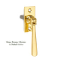 Straight Locking Window Espagnolette Handle