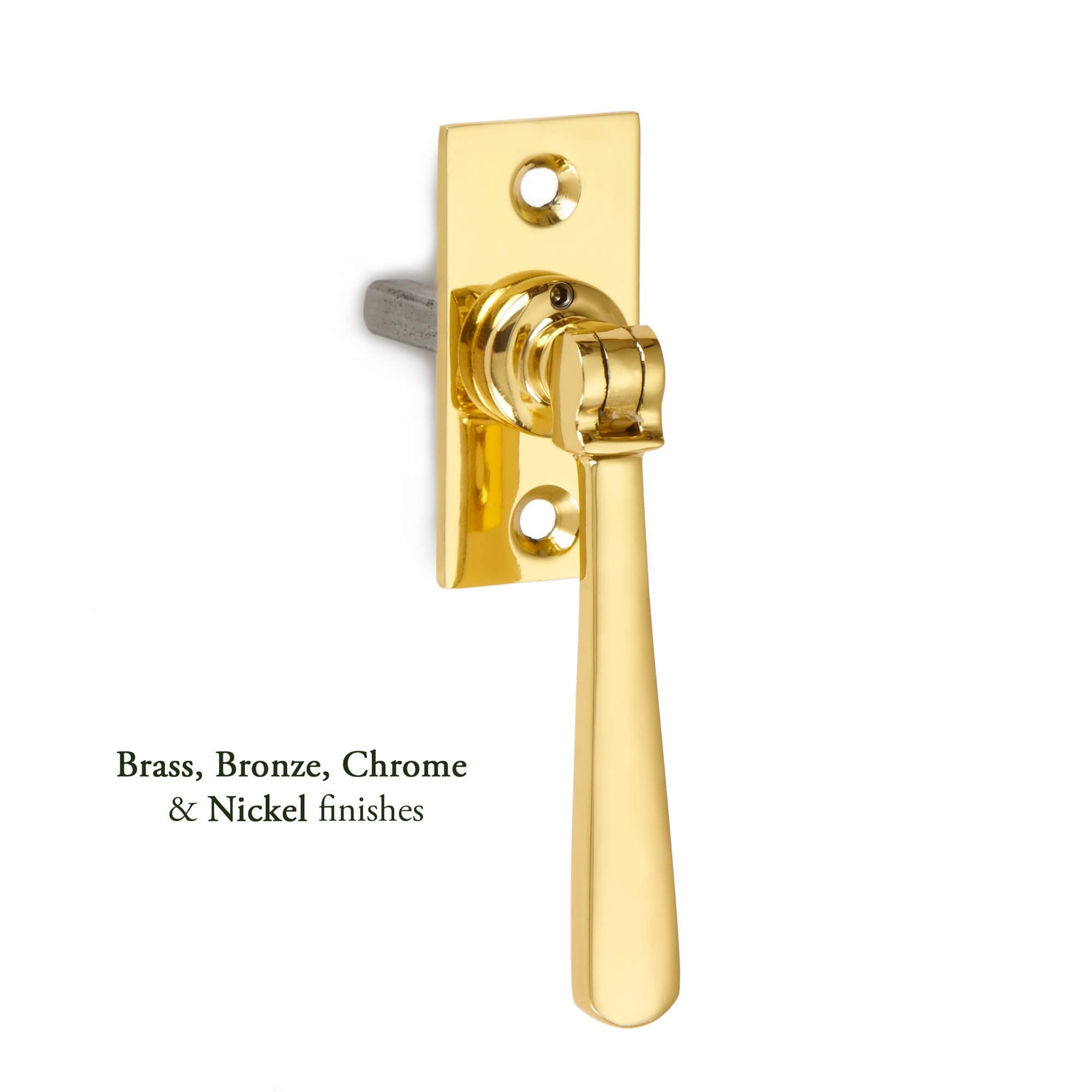 Straight Locking Window Espagnolette Handle