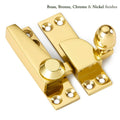 Acorn Sash Fastener