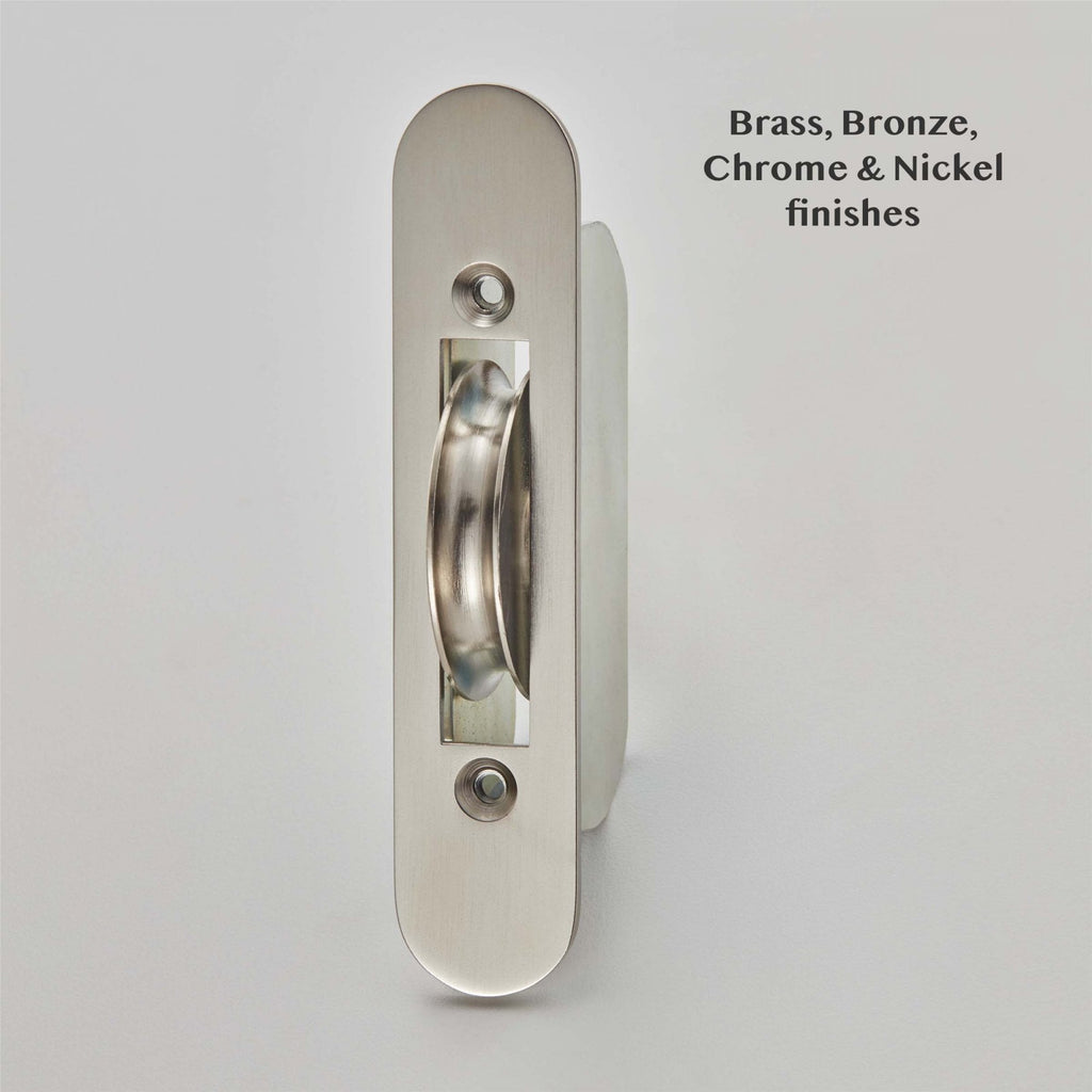 Radius Edge Sash Pulley