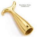 Pole Hook for Fanlight Window Catch