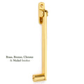 Roller Stay for Fanlight Windows