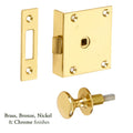 Shutter Latch