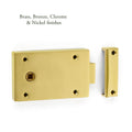 Plain Rim Latch