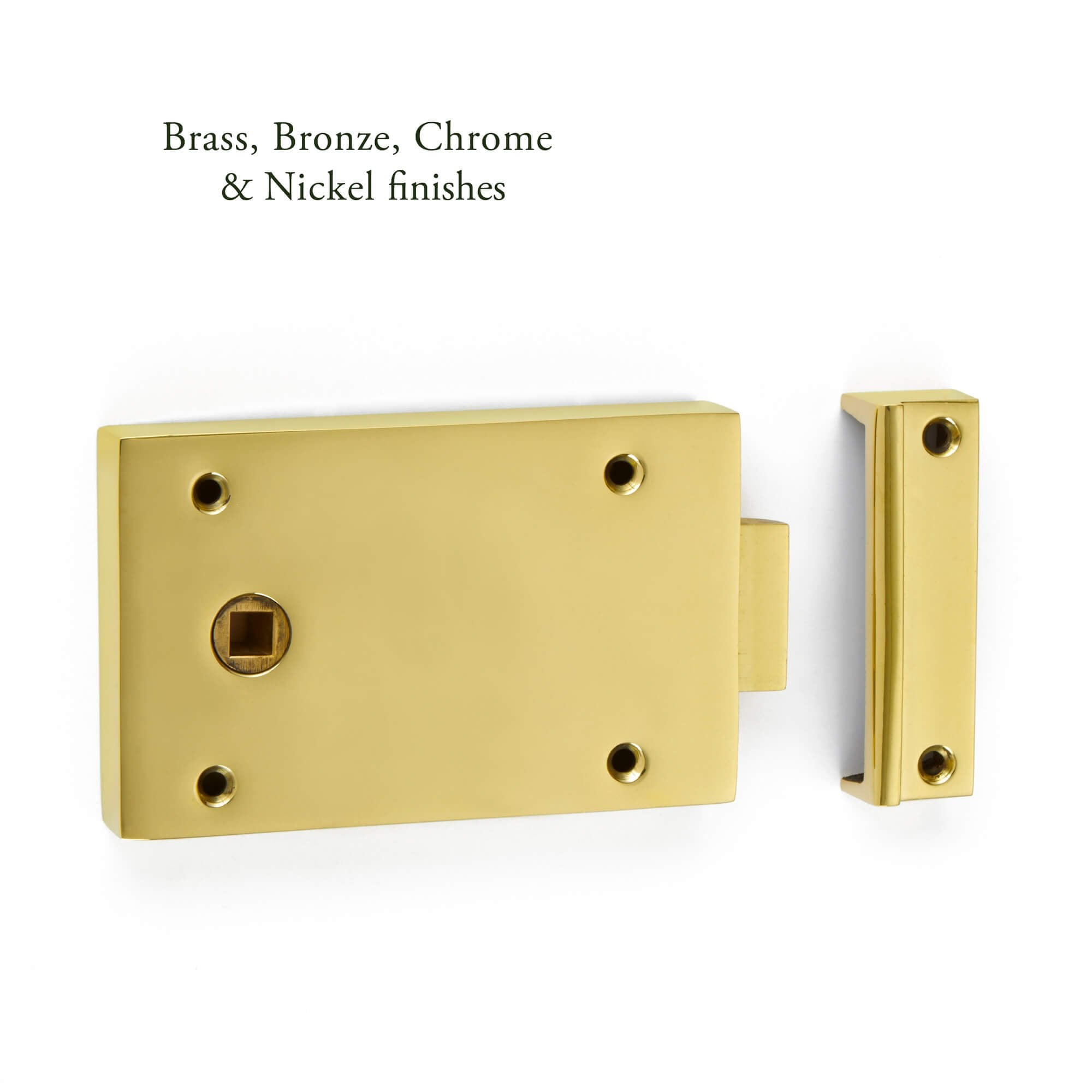 Plain Rim Latch