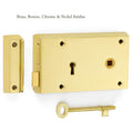 Plain Rim Lock