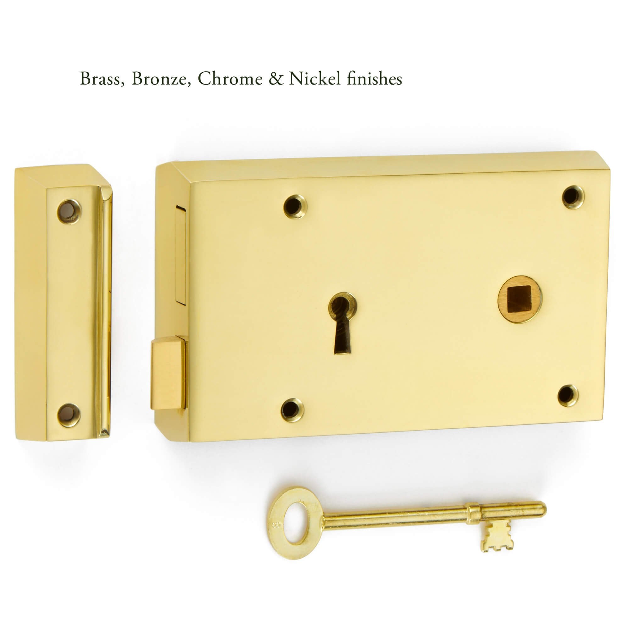 Plain Rim Lock