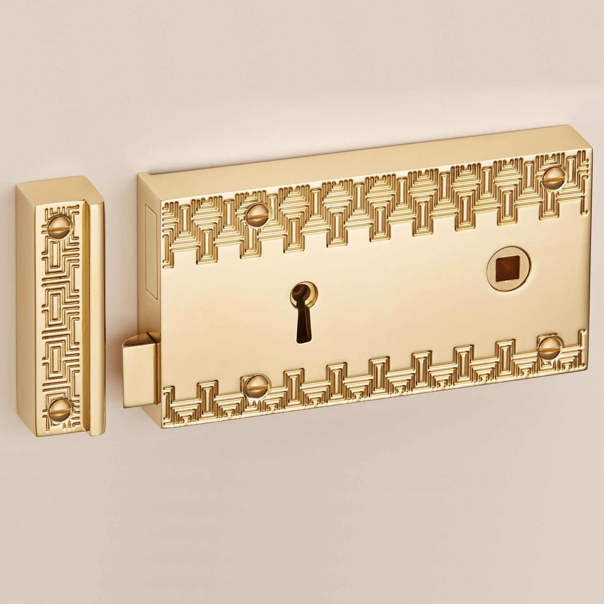 Aztec Rim Lock