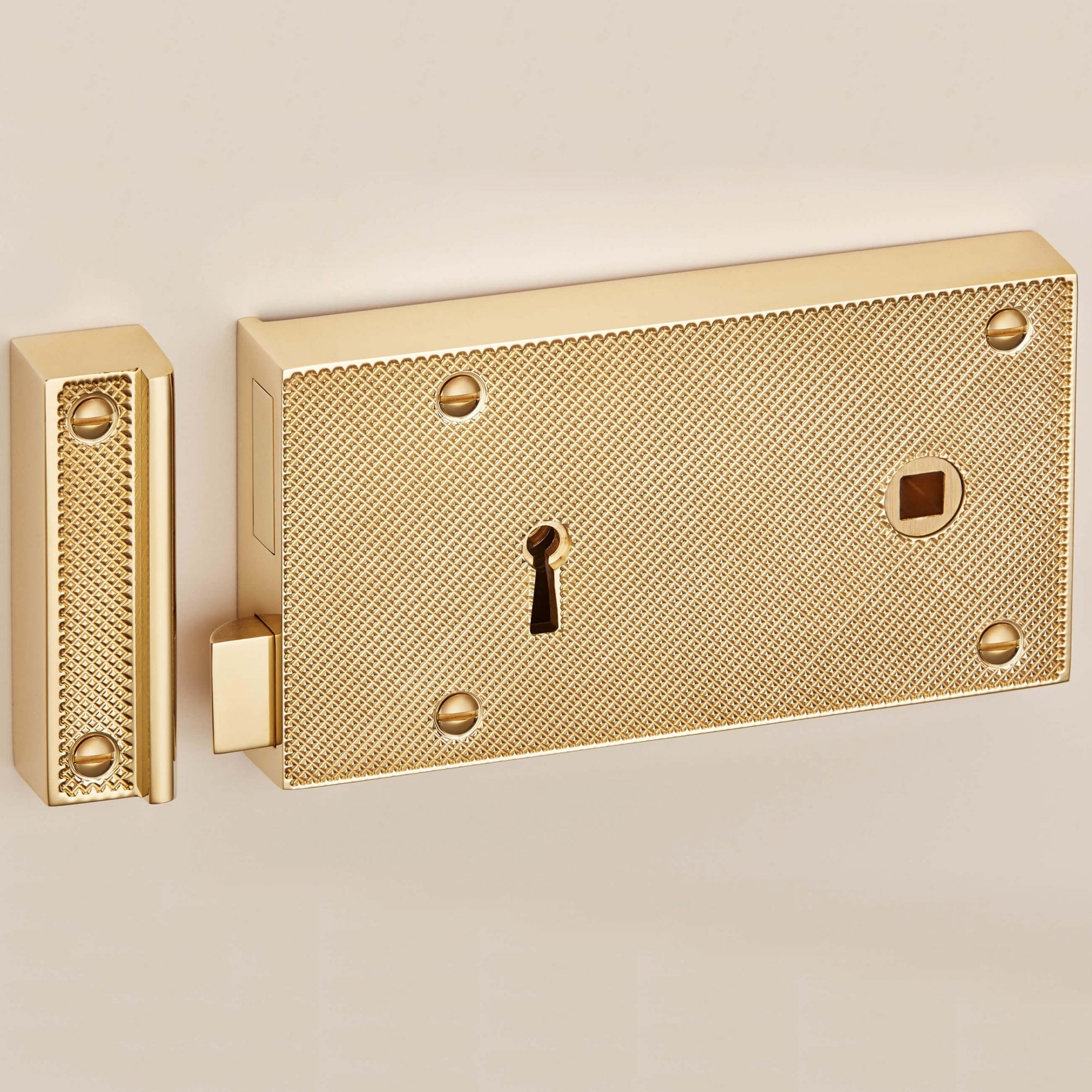 Byzantine Rim Lock