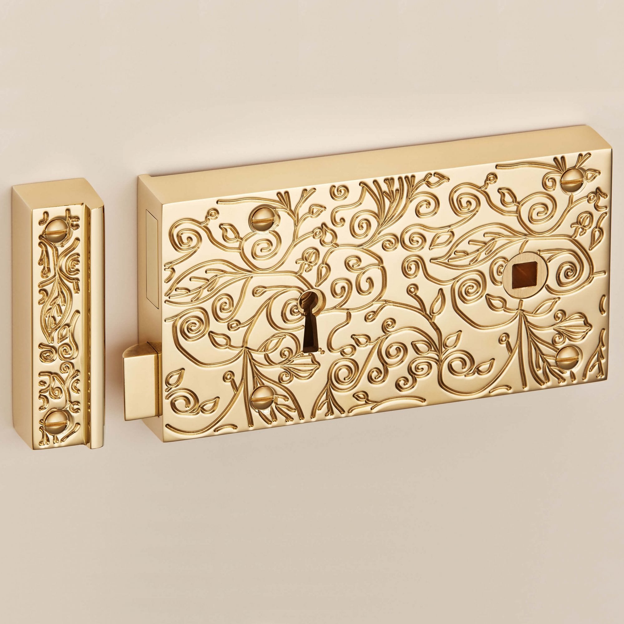 Nouveau Rim Lock
