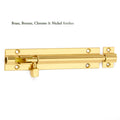 Straight Barrel Bolt