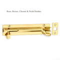 Necked Barrel Bolt