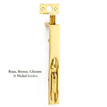 Lever Action Flush Bolt