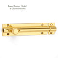 Knob Slide Action Bolt
