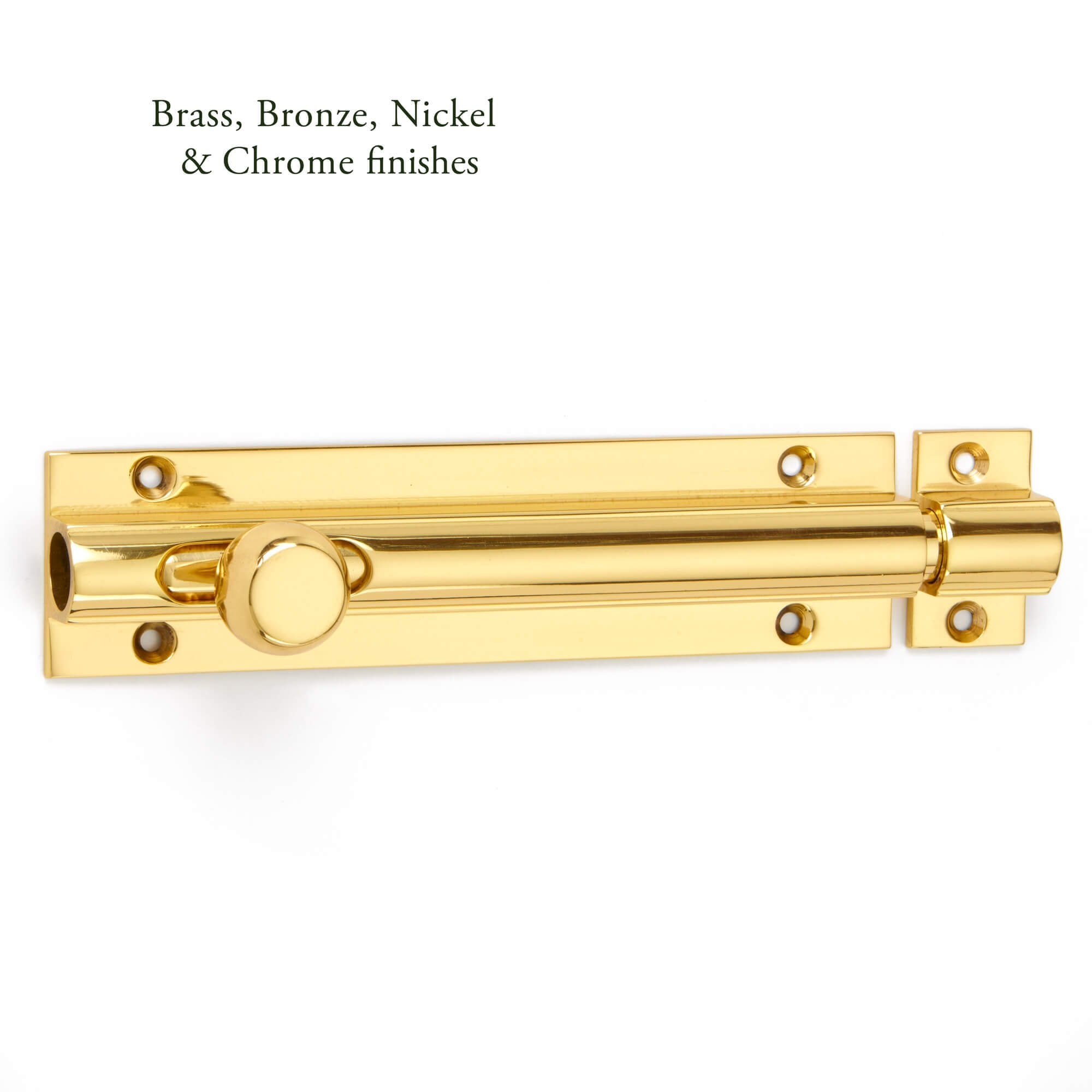 Knob Slide Action Bolt