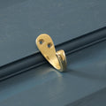 Unlacquered Brass Single Robe Hook