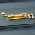 Unlacquered Brass Cranked Bolt