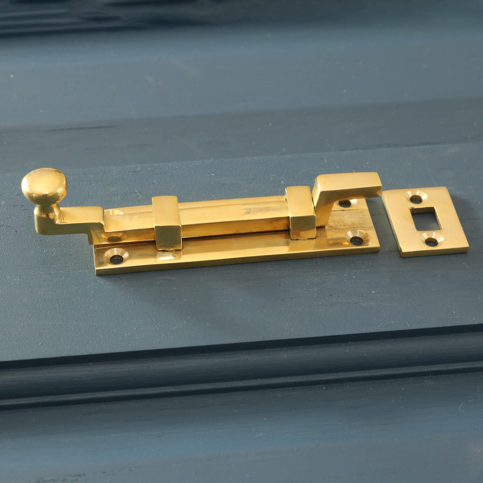 Unlacquered Brass Cranked Bolt