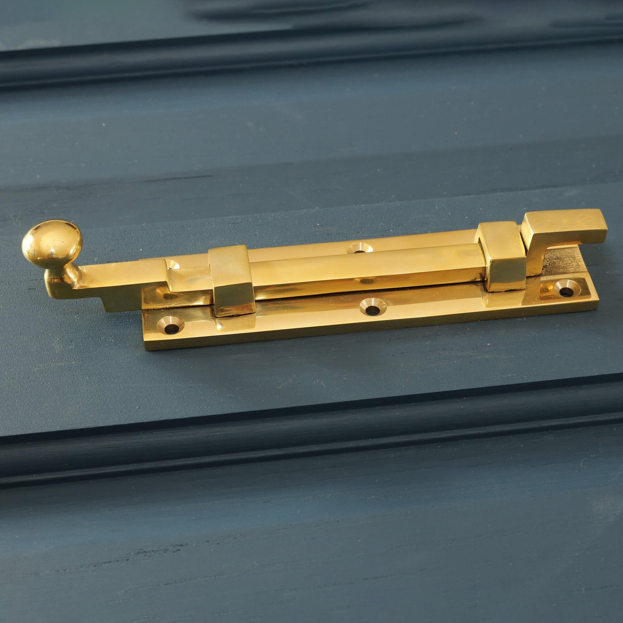 Unlacquered Brass Cranked Bolt