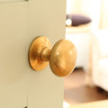 Hatton Aged Brass Cushion Door Knob