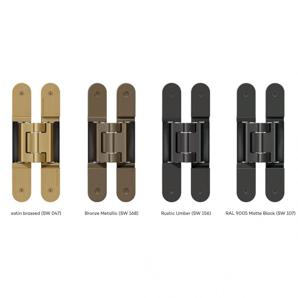 Simonswerk Tectus Concealed Hinge