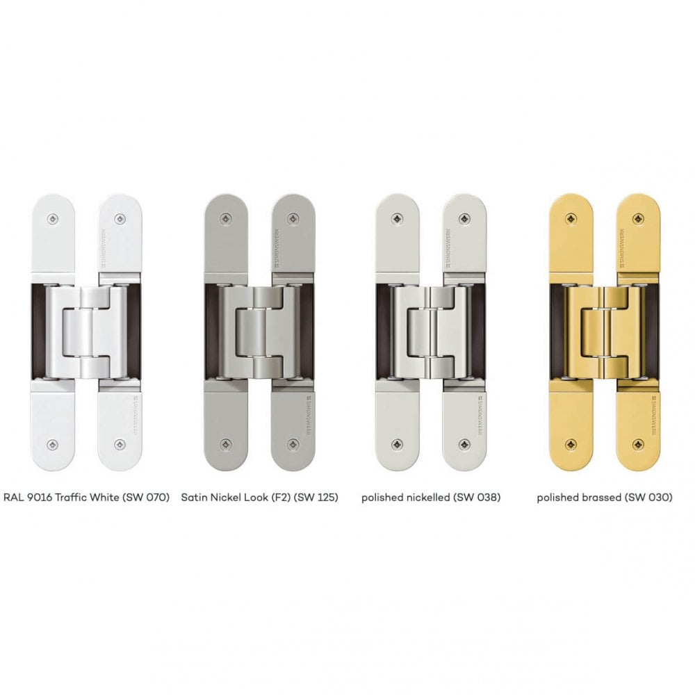 Simonswerk Tectus Concealed Hinge