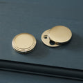 Polished Nickel Hatton Round Covered Escutcheon