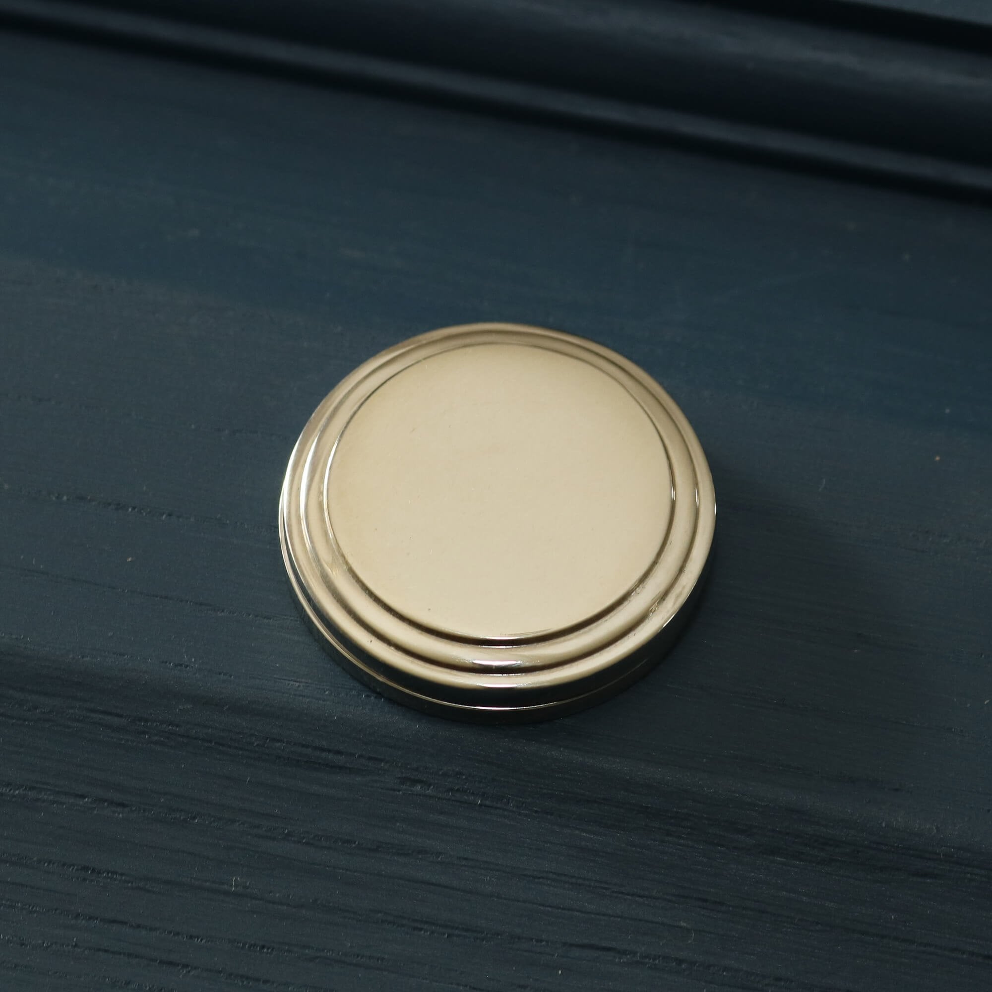 Polished Nickel Hatton Round Covered Escutcheon