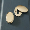 Polished Nickel Hatton Oval Covered Escutcheon