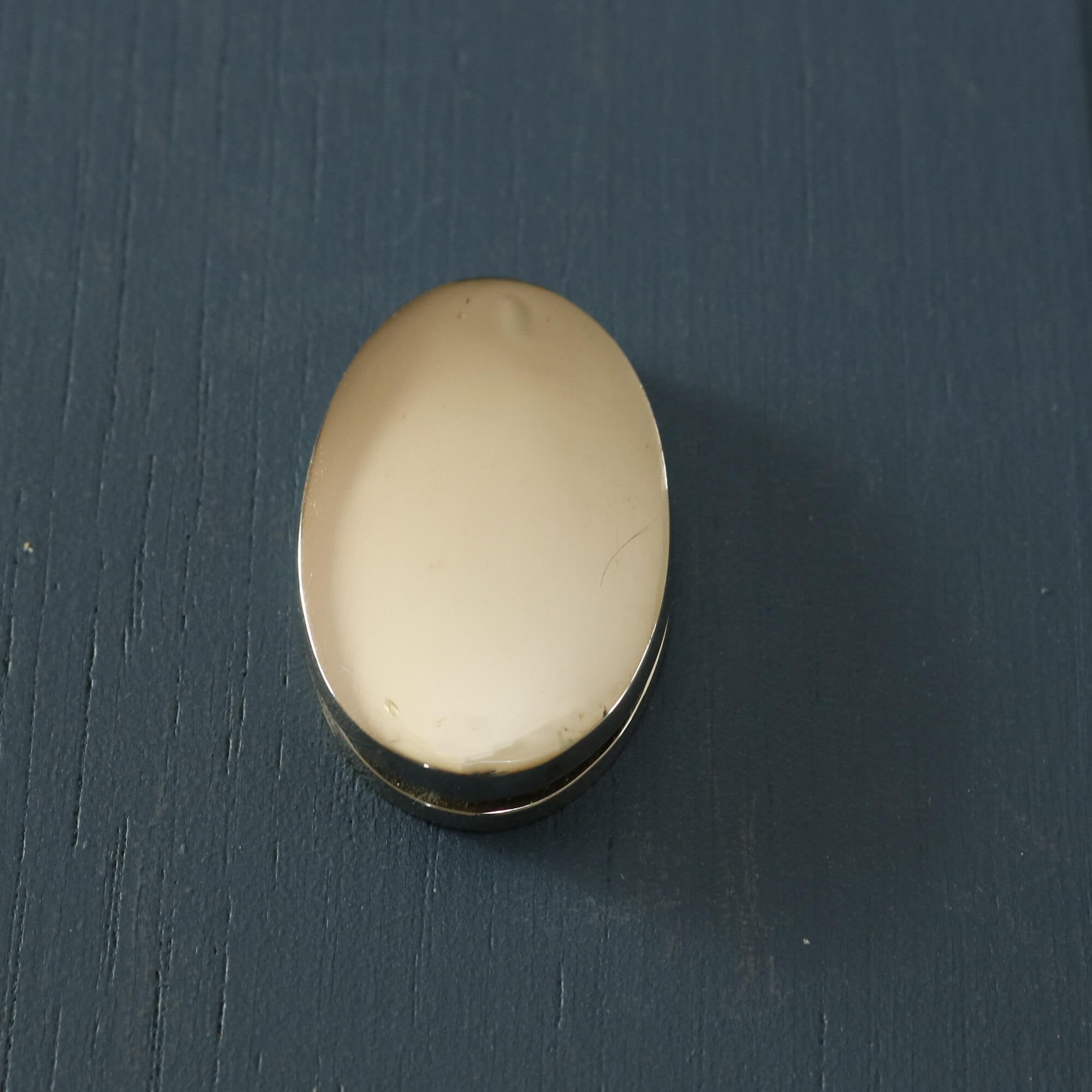 Polished Nickel Hatton Oval Covered Escutcheon