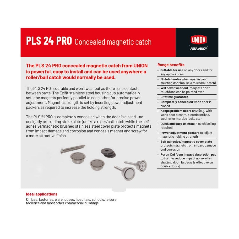 Concealed Magnetic Catch
