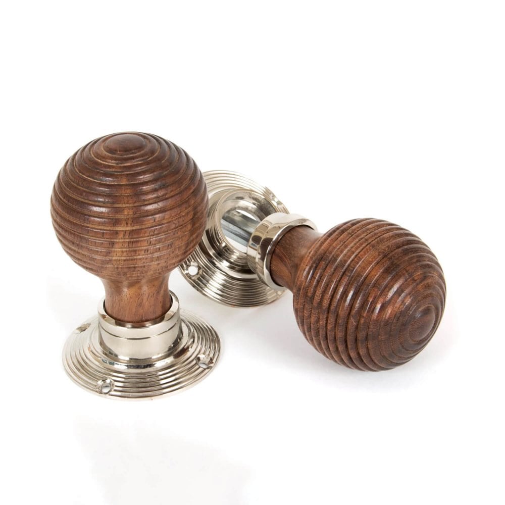 Rosewood Beehive Door Knobs