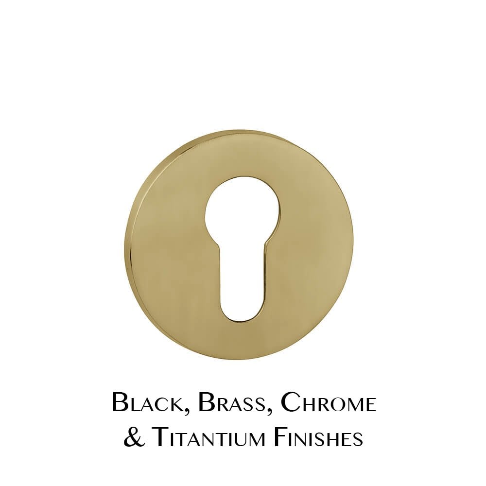 Exclusivo Euro Escutcheon
