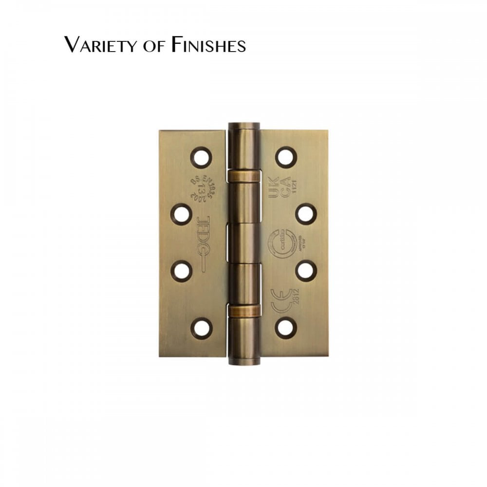Ball Bearing Butt Hinge - 4 x 3 Inch