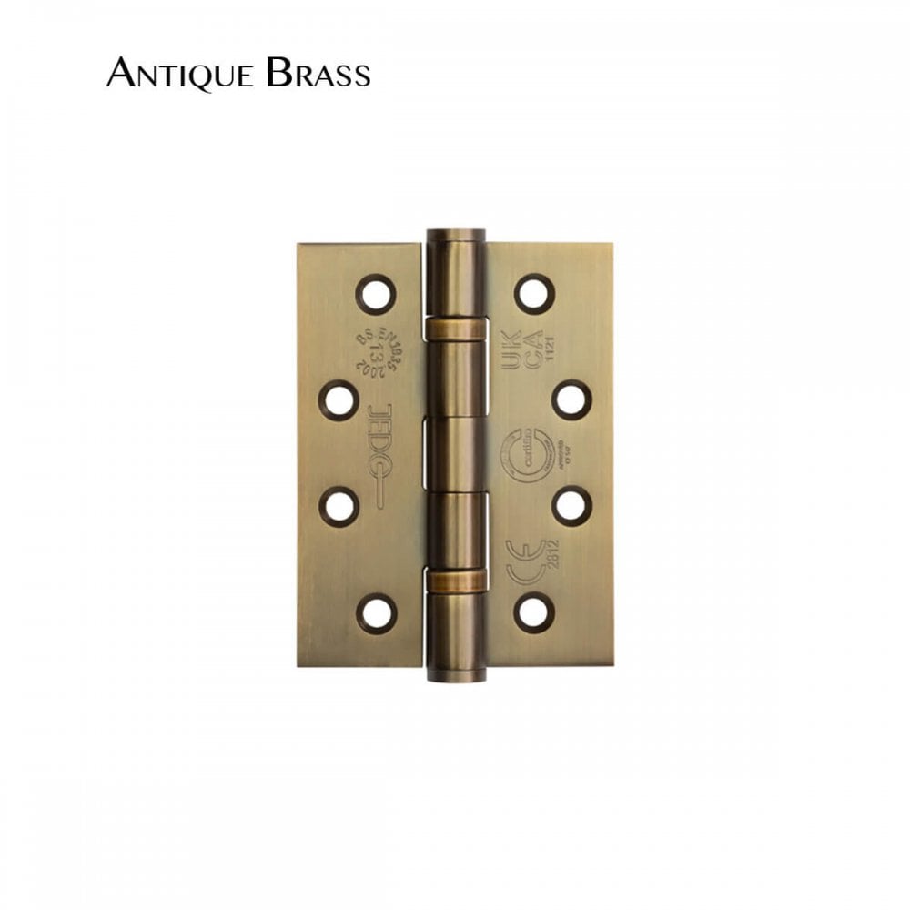 Ball Bearing Butt Hinge - 4 x 3 Inch