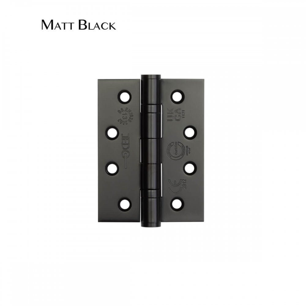 Ball Bearing Butt Hinge - 4 x 3 Inch