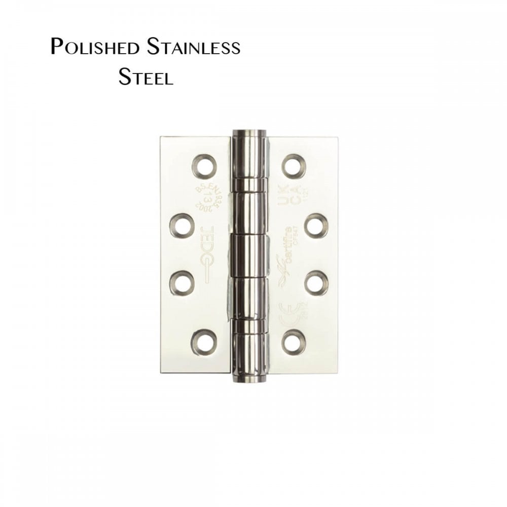 Ball Bearing Butt Hinge - 4 x 3 Inch