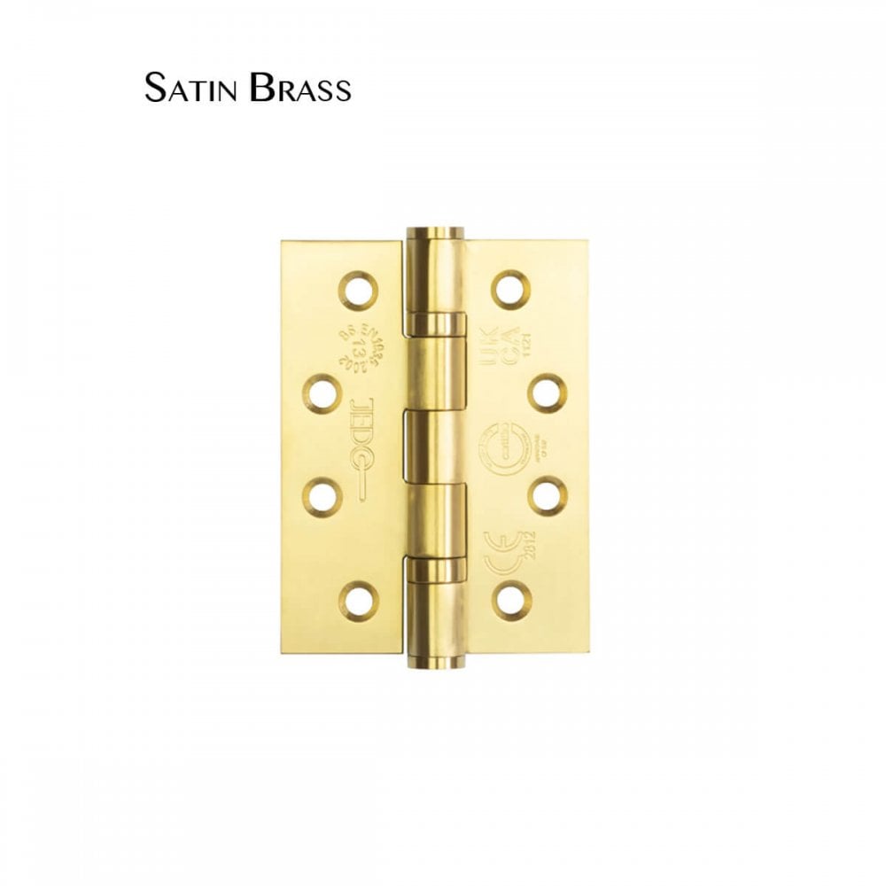 Ball Bearing Butt Hinge - 4 x 3 Inch