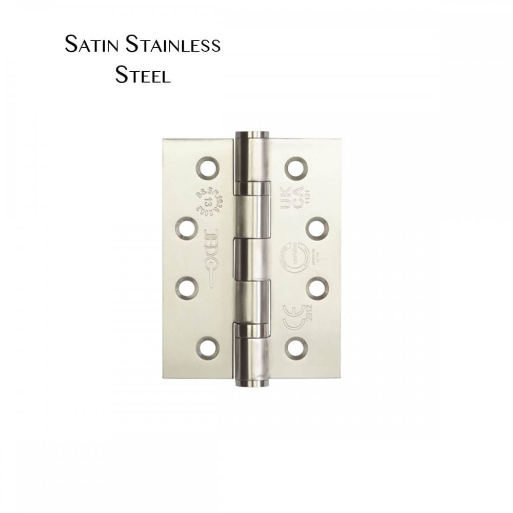Ball Bearing Butt Hinge - 4 x 3 Inch