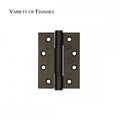 Polymer Bearing Hinges - 4 x 3 Inch