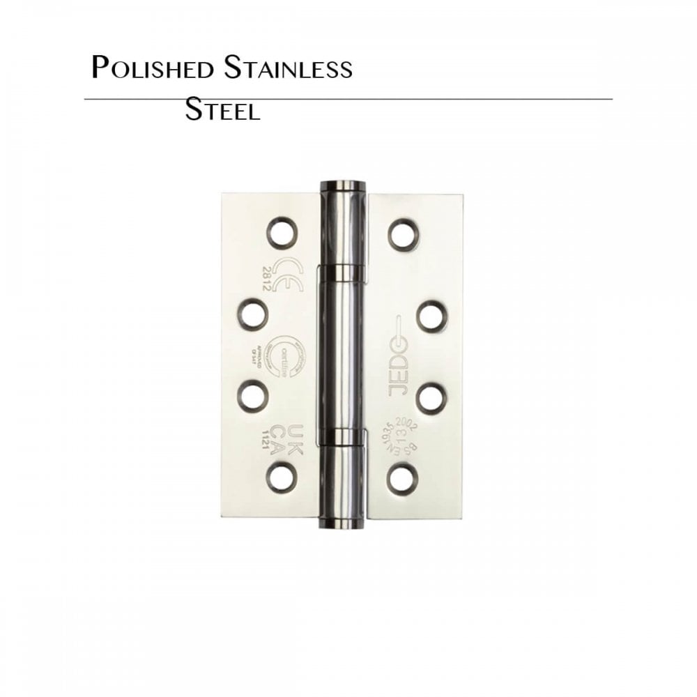 Polymer Bearing Hinges - 4 x 3 Inch